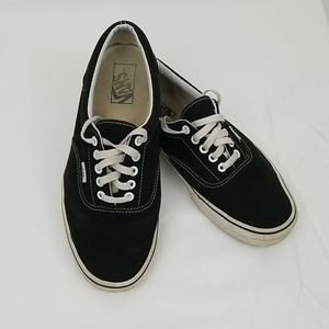 Vans Sneakers Mens 9 Womens 10.5 Black